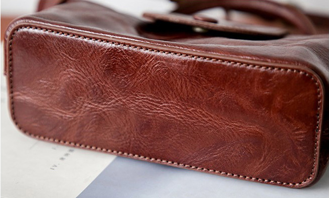 香港狄記皮具 狄記 原創真皮手工 ins郵差包 ins風格包包 頭層牛皮包包 皮革 原創手工真皮 皮件 DEEPKEE 復古真皮手工包