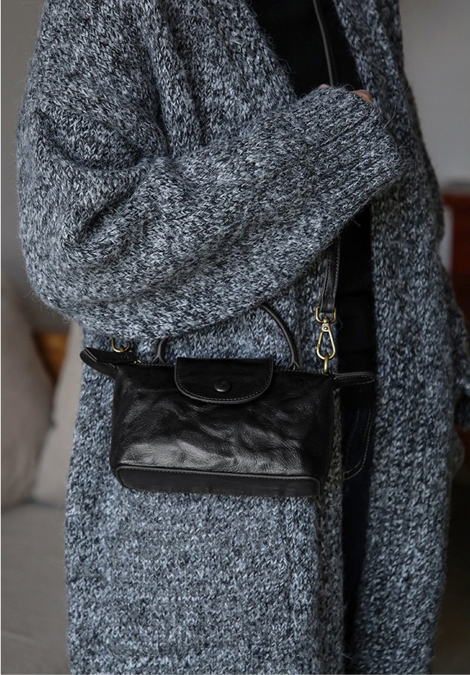 香港狄記皮具 狄記 原創真皮手工 ins郵差包 ins風格包包 頭層牛皮包包 皮革 原創手工真皮 皮件 DEEPKEE 復古真皮手工包