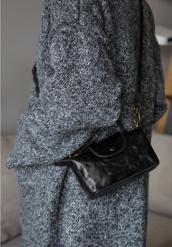 香港狄記皮具 狄記 原創真皮手工 ins郵差包 ins風格包包 頭層牛皮包包 皮革 原創手工真皮 皮件 DEEPKEE 復古真皮手工包