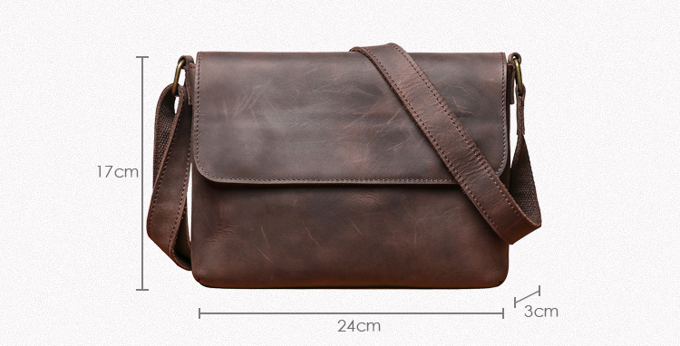 香港狄記皮具 狄記 原創真皮手工 ins郵差包 ins風格包包 頭層牛皮包包 皮革 原創手工真皮 皮件 DEEPKEE 復古真皮手工包