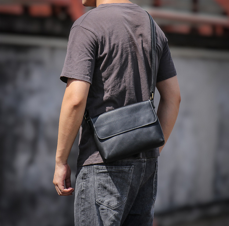 香港狄記皮具 狄記 原創真皮手工 ins郵差包 ins風格包包 頭層牛皮包包 皮革 原創手工真皮 皮件 DEEPKEE 復古真皮手工包