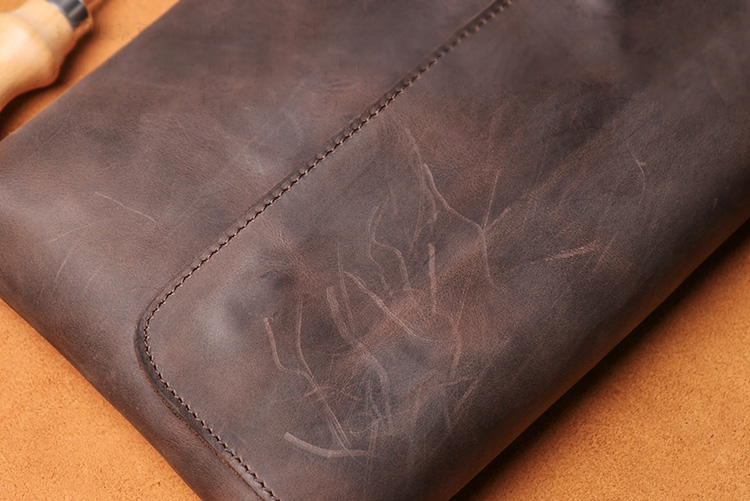 香港狄記皮具 狄記 原創真皮手工 ins郵差包 ins風格包包 頭層牛皮包包 皮革 原創手工真皮 皮件 DEEPKEE 復古真皮手工包