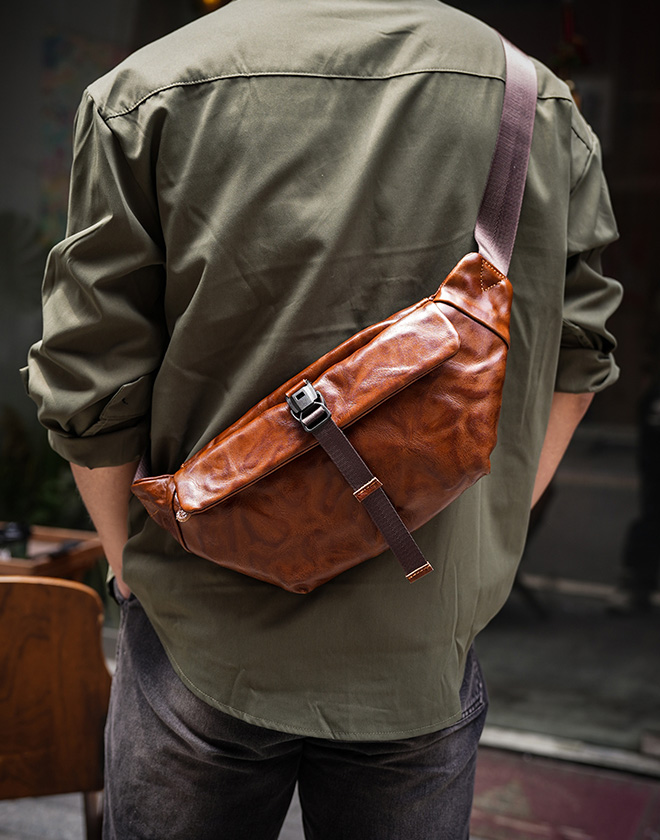 香港狄記皮具 狄記 原創真皮手工 ins郵差包 ins風格包包 頭層牛皮包包 皮革 原創手工真皮 皮件 DEEPKEE 復古真皮手工包