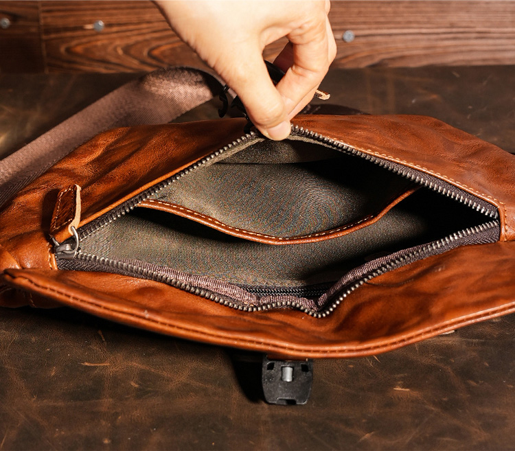 香港狄記皮具 狄記 原創真皮手工 ins郵差包 ins風格包包 頭層牛皮包包 皮革 原創手工真皮 皮件 DEEPKEE 復古真皮手工包