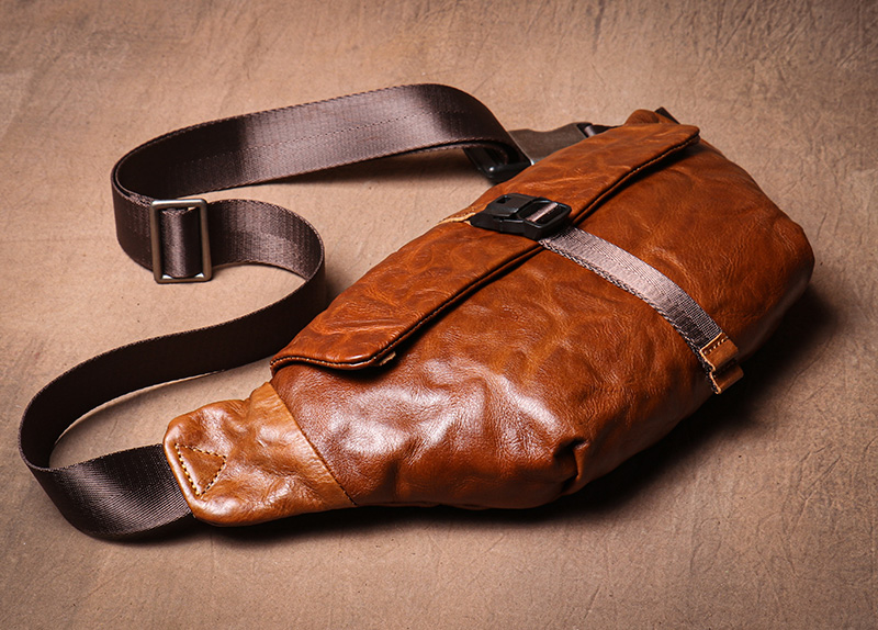 香港狄記皮具 狄記 原創真皮手工 ins郵差包 ins風格包包 頭層牛皮包包 皮革 原創手工真皮 皮件 DEEPKEE 復古真皮手工包