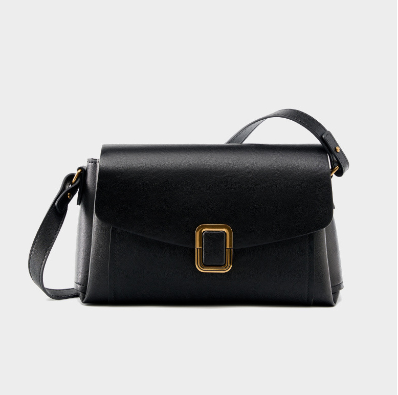 DEEPKEE original nubuck handmade full-grain genuine leather cowhide bag 美拉德手提真皮女包 小眾高級感單肩斜挎包 3037 號