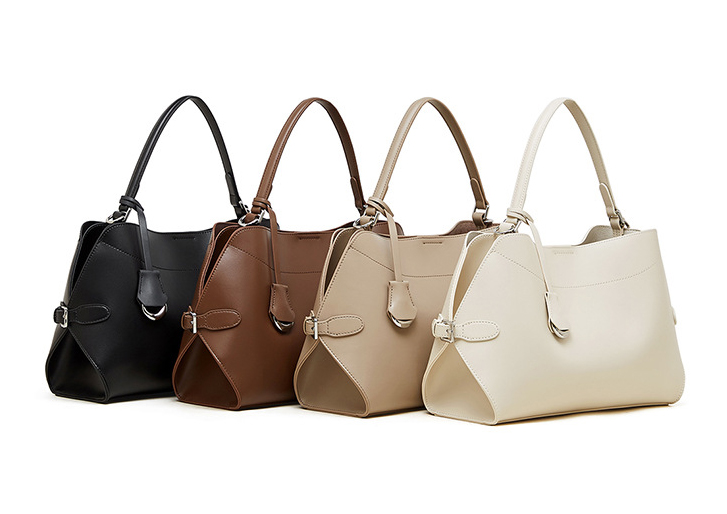 DEEPKEE original nubuck handmade full-grain genuine leather cowhide bag 真皮高級感手提包 3067 號