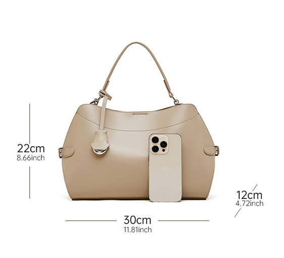 DEEPKEE original nubuck handmade full-grain genuine leather cowhide bag 真皮高級感手提包 3067 號