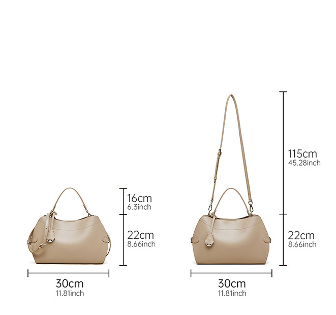 DEEPKEE original nubuck handmade full-grain genuine leather cowhide bag 真皮高級感手提包 3067 號