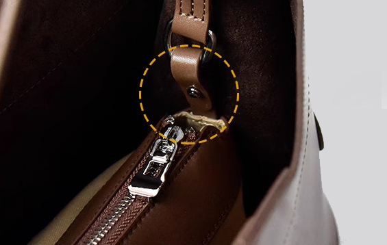 DEEPKEE original nubuck handmade full-grain genuine leather cowhide bag 真皮高級感手提包 3067 號