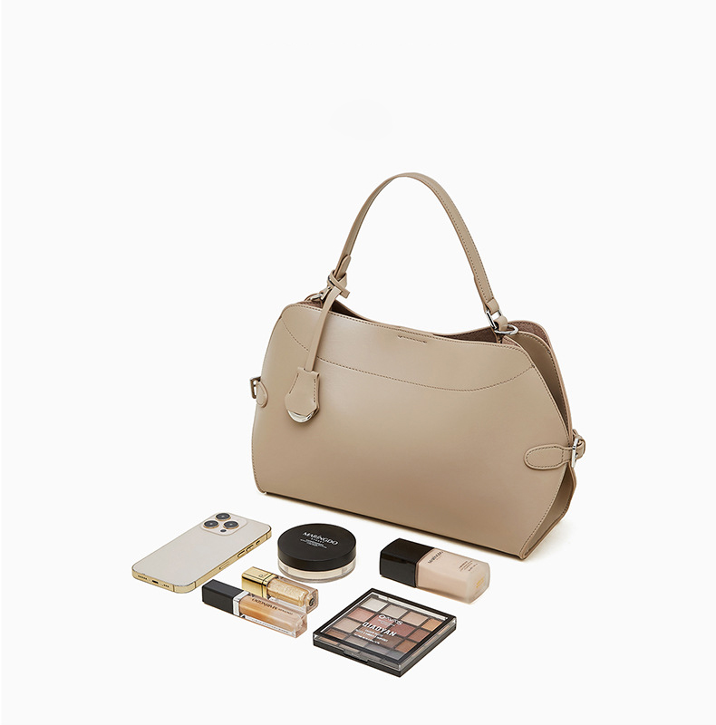 DEEPKEE original nubuck handmade full-grain genuine leather cowhide bag 真皮高級感手提包 3067 號