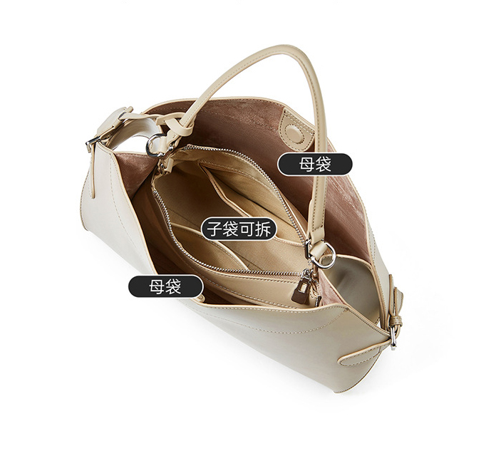 DEEPKEE original nubuck handmade full-grain genuine leather cowhide bag 真皮高級感手提包 3067 號