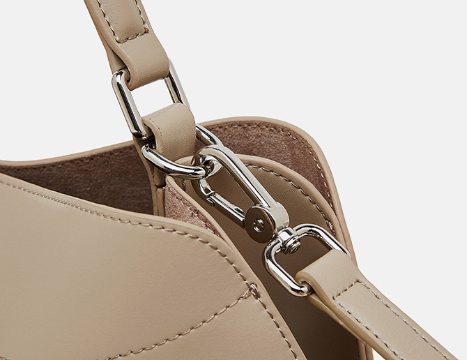 DEEPKEE original nubuck handmade full-grain genuine leather cowhide bag 真皮高級感手提包 3067 號