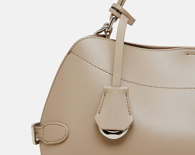 DEEPKEE original nubuck handmade full-grain genuine leather cowhide bag 真皮高級感手提包 3067 號