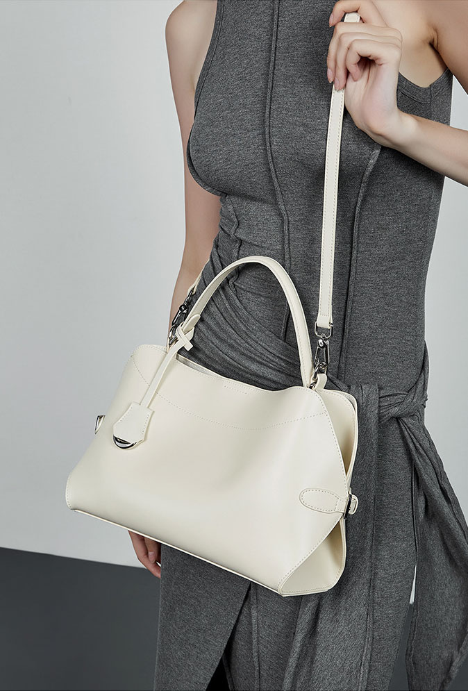 DEEPKEE original nubuck handmade full-grain genuine leather cowhide bag 真皮高級感手提包 3067 號