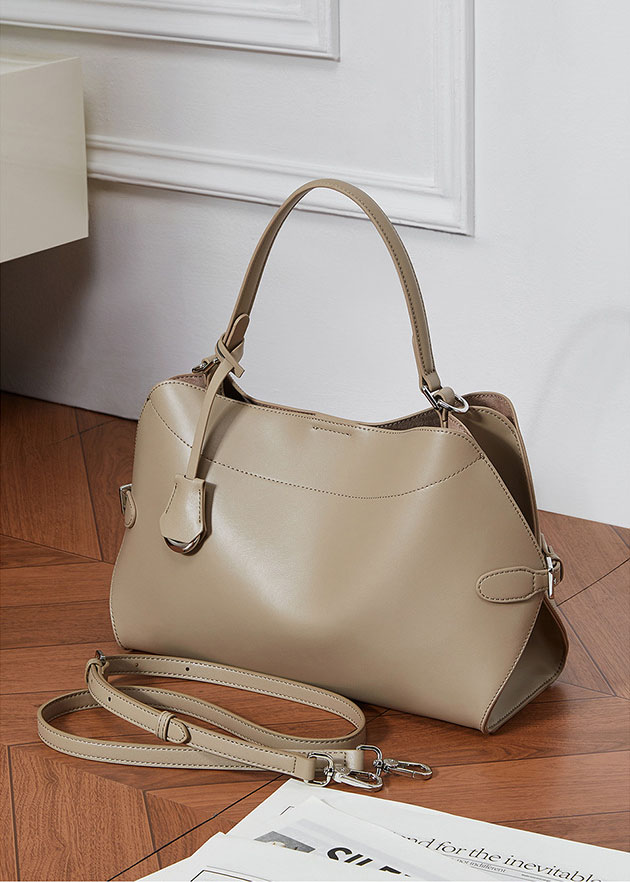 DEEPKEE original nubuck handmade full-grain genuine leather cowhide bag 真皮高級感手提包 3067 號