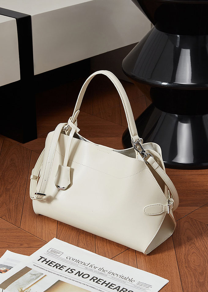 DEEPKEE original nubuck handmade full-grain genuine leather cowhide bag 真皮高級感手提包 3067 號