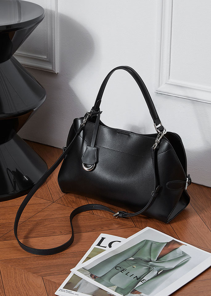 DEEPKEE original nubuck handmade full-grain genuine leather cowhide bag 真皮高級感手提包 3067 號