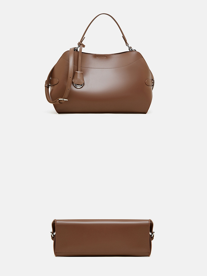 DEEPKEE original nubuck handmade full-grain genuine leather cowhide bag 真皮高級感手提包 3067 號