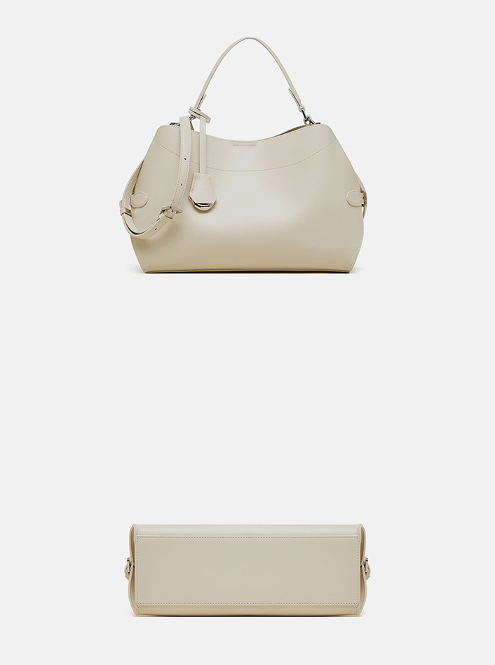 DEEPKEE original nubuck handmade full-grain genuine leather cowhide bag 真皮高級感手提包 3067 號