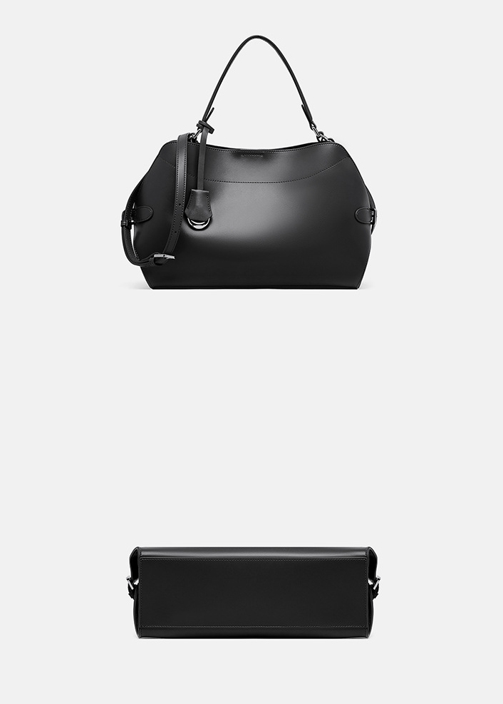 DEEPKEE original nubuck handmade full-grain genuine leather cowhide bag 真皮高級感手提包 3067 號