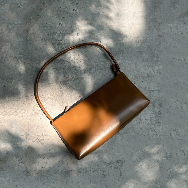 DEEPKEE BAGS | 小眾復古ッチ樹膏油蠟棍包 3101號