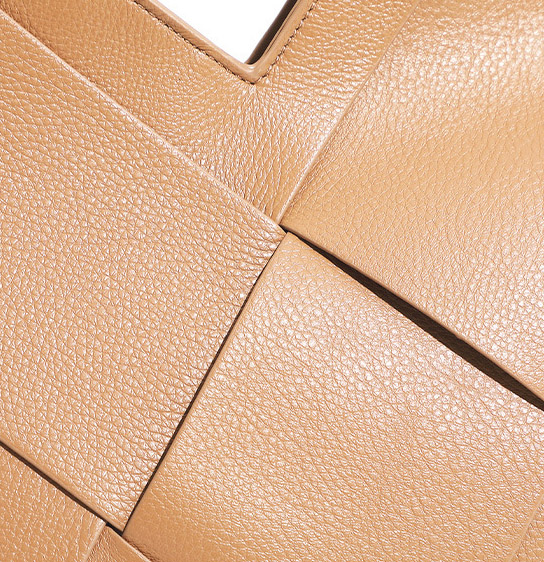 DEEPKEE original nubuck handmade full-grain genuine leather cowhide bag 頭層真皮編織包軟皮手提斜挎包 3112 號