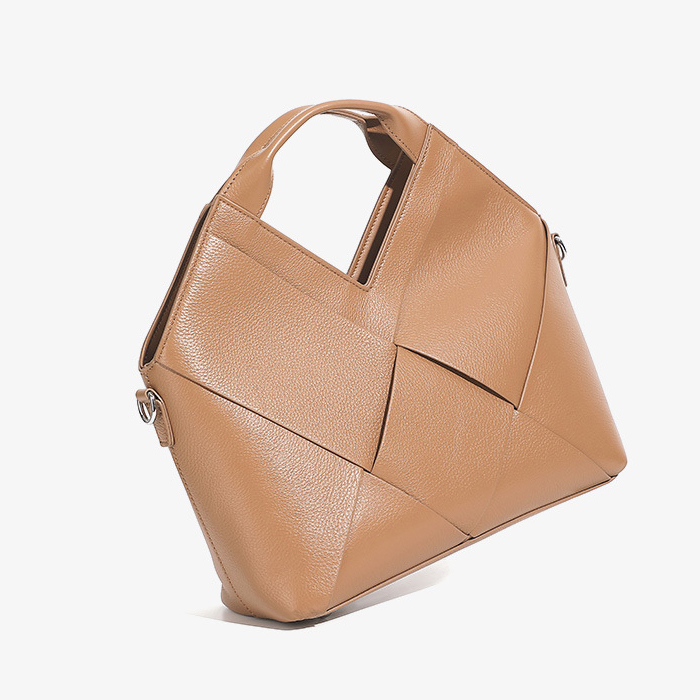 DEEPKEE original nubuck handmade full-grain genuine leather cowhide bag 頭層真皮編織包軟皮手提斜挎包 3112 號