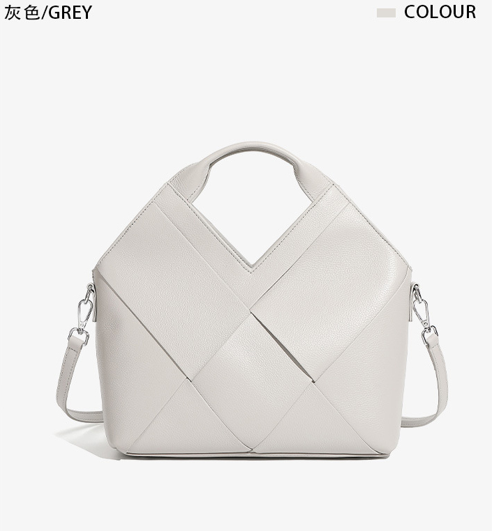 DEEPKEE original nubuck handmade full-grain genuine leather cowhide bag 頭層真皮編織包軟皮手提斜挎包 3112 號