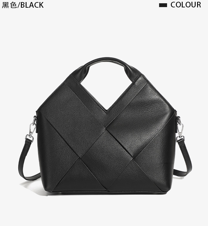 DEEPKEE original nubuck handmade full-grain genuine leather cowhide bag 頭層真皮編織包軟皮手提斜挎包 3112 號