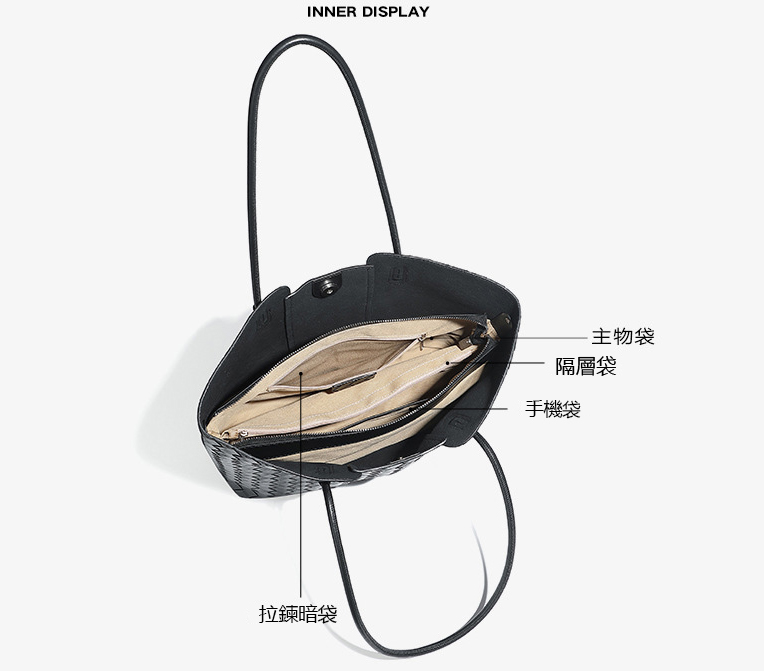 DEEPKEE original nubuck handmade full-grain genuine leather cowhide bag 真皮編織包 3152號
