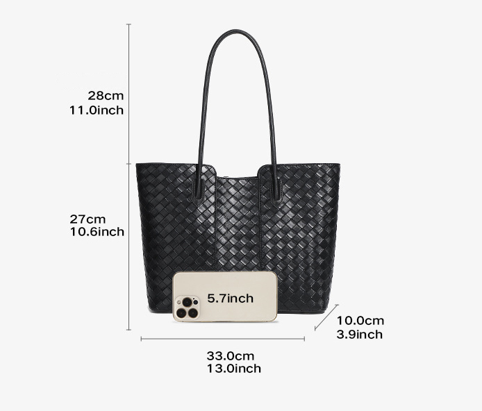 DEEPKEE original nubuck handmade full-grain genuine leather cowhide bag 真皮編織包 3152號