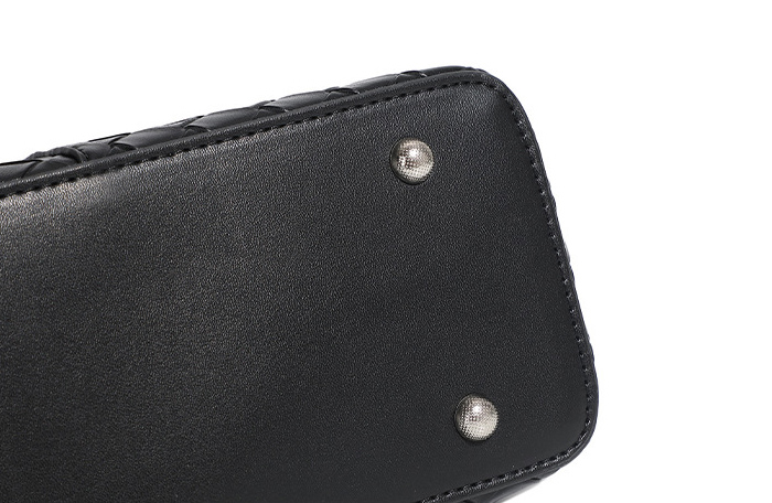 DEEPKEE original nubuck handmade full-grain genuine leather cowhide bag 真皮編織包 3152號