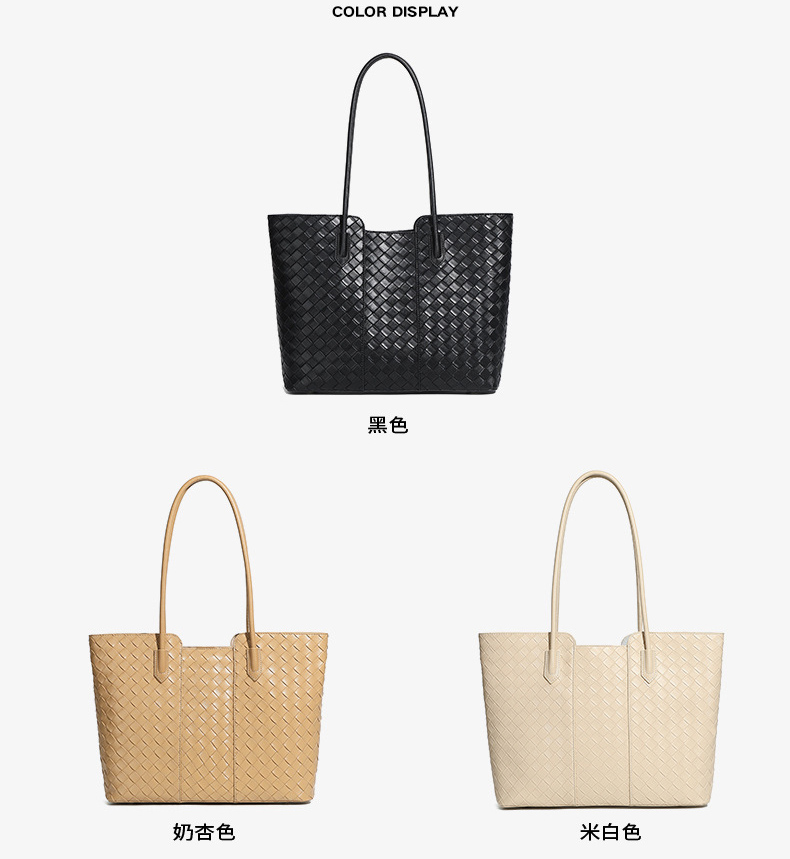 DEEPKEE original nubuck handmade full-grain genuine leather cowhide bag 真皮編織包 3152號