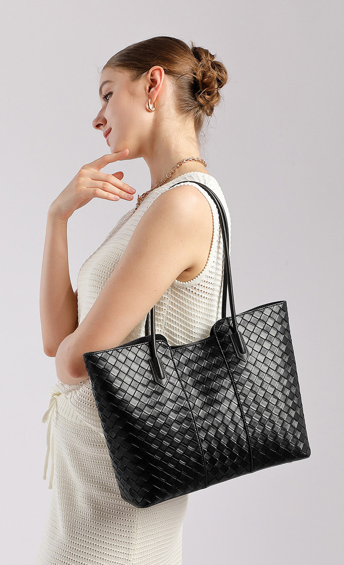 DEEPKEE original nubuck handmade full-grain genuine leather cowhide bag 真皮編織包 3152號