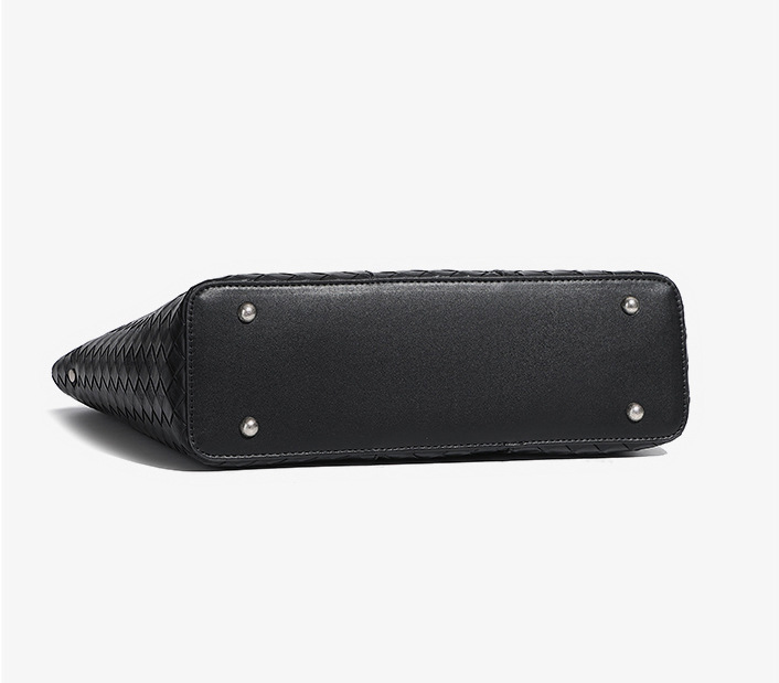 DEEPKEE original nubuck handmade full-grain genuine leather cowhide bag 真皮編織包 3152號
