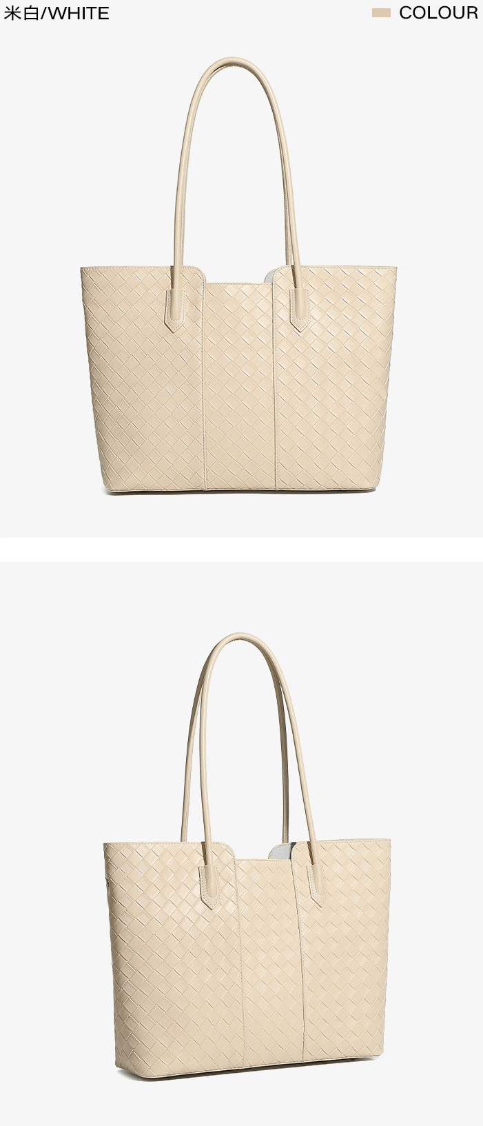 DEEPKEE original nubuck handmade full-grain genuine leather cowhide bag 真皮編織包 3152號