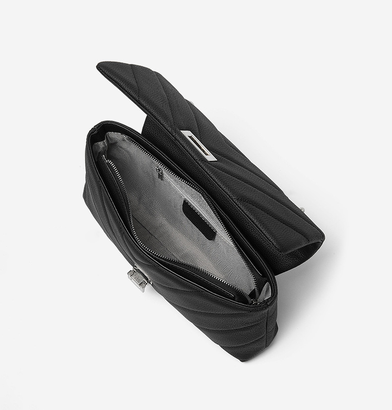 DEEPKEE original nubuck handmade full-grain genuine leather cowhide bag シャネル真皮單肩包斜挎包女包 3169 號