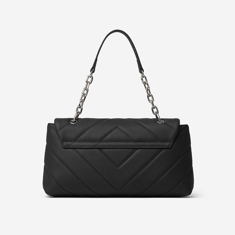 DEEPKEE original nubuck handmade full-grain genuine leather cowhide bag シャネル真皮單肩包斜挎包女包 3169 號