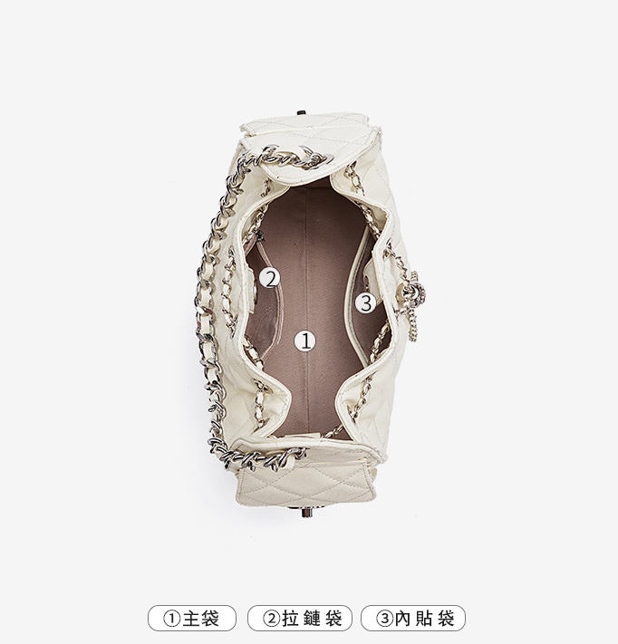 DEEPKEE original nubuck handmade full-grain genuine leather cowhide bag 菱格真皮單肩腋下流浪水桶抽繩包 3173 號