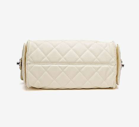 DEEPKEE original nubuck handmade full-grain genuine leather cowhide bag 菱格真皮單肩腋下流浪水桶抽繩包 3173 號