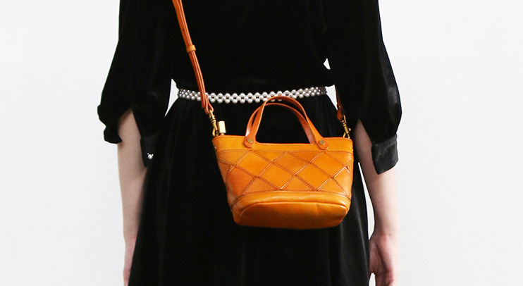 香港狄記皮具 狄記 原創真皮手工 ins郵差包 ins風格包包 頭層牛皮包包 皮革 原創手工真皮 皮件 DEEPKEE 復古真皮手工包