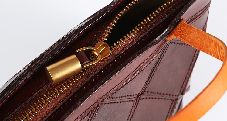 香港狄記皮具 狄記 原創真皮手工 ins郵差包 ins風格包包 頭層牛皮包包 皮革 原創手工真皮 皮件 DEEPKEE 復古真皮手工包