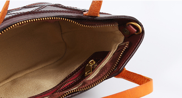 香港狄記皮具 狄記 原創真皮手工 ins郵差包 ins風格包包 頭層牛皮包包 皮革 原創手工真皮 皮件 DEEPKEE 復古真皮手工包