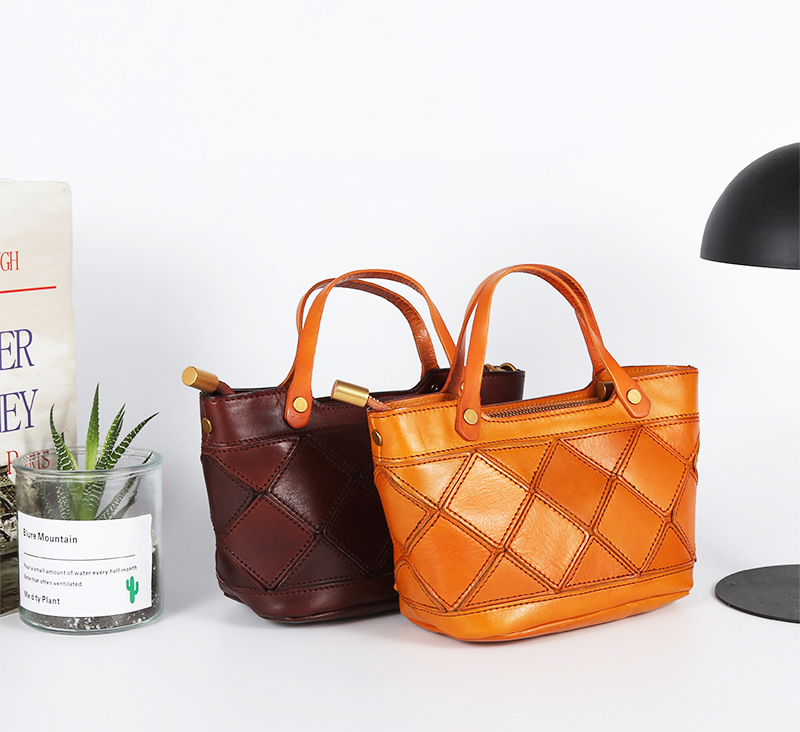 香港狄記皮具 狄記 原創真皮手工 ins郵差包 ins風格包包 頭層牛皮包包 皮革 原創手工真皮 皮件 DEEPKEE 復古真皮手工包