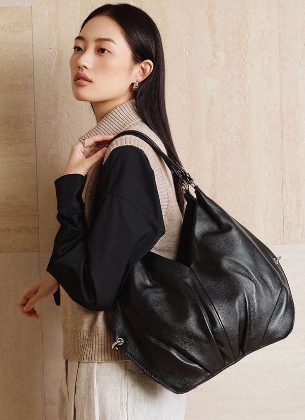 DEEPKEE original nubuck handmade full-grain genuine leather cowhide bag 頭層牛皮大容量真皮女用單肩斜挎包 3200 號