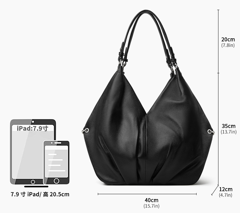 DEEPKEE original nubuck handmade full-grain genuine leather cowhide bag 頭層牛皮大容量真皮女用單肩斜挎包 3200 號