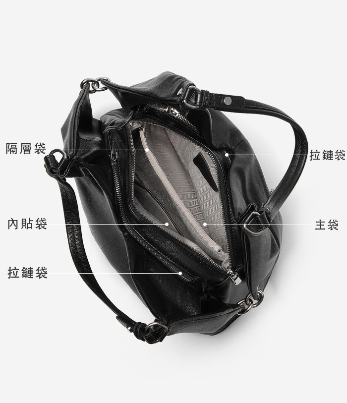 DEEPKEE original nubuck handmade full-grain genuine leather cowhide bag 頭層牛皮大容量真皮女用單肩斜挎包 3200 號