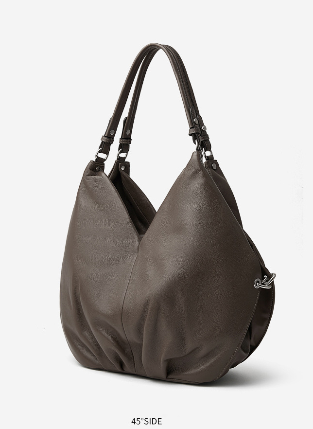 DEEPKEE original nubuck handmade full-grain genuine leather cowhide bag 頭層牛皮大容量真皮女用單肩斜挎包 3200 號