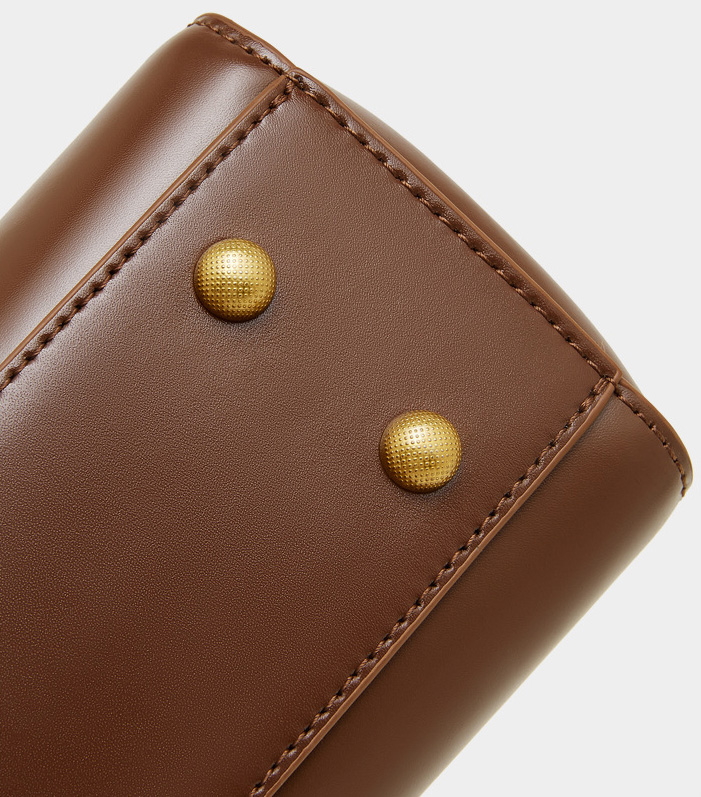 DEEPKEE original nubuck handmade full-grain genuine leather cowhide bag 輕奢真皮包 斜挎手提單肩包 3201 號